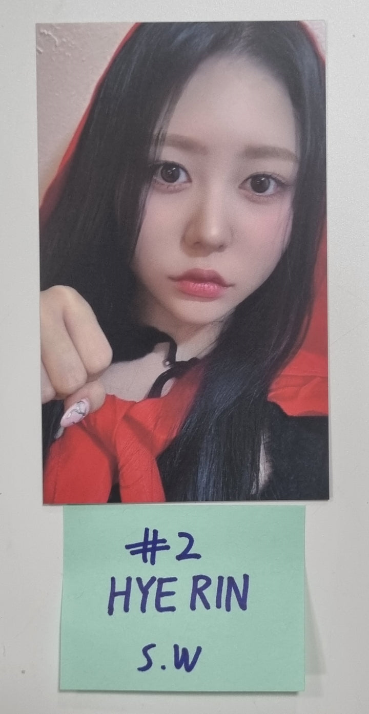 TripleS "LOVElution : MUHAN" - Soundwave Fansign Event Mini Postcard [23.12.12] - HALLYUSUPERSTORE
