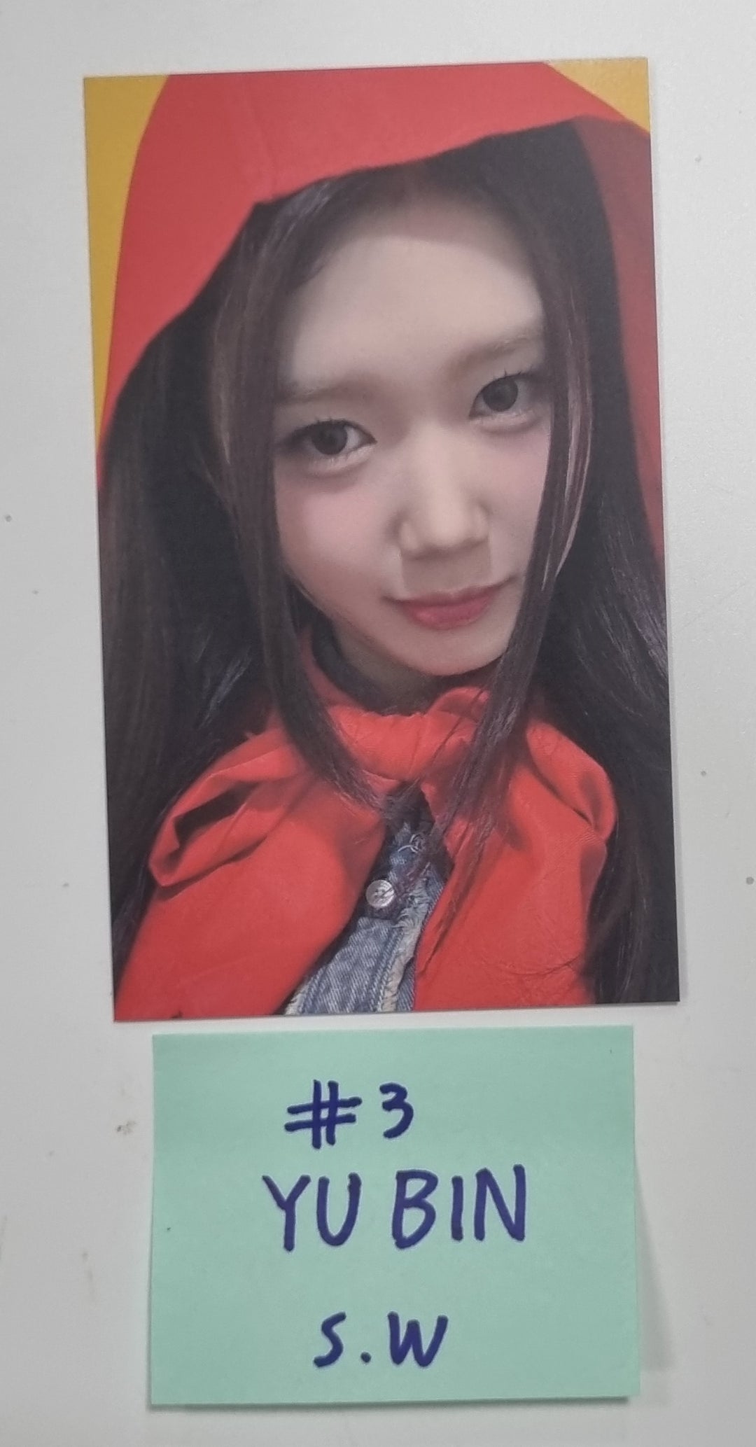 TripleS "LOVElution : MUHAN" - Soundwave Fansign Event Mini Postcard [23.12.12] - HALLYUSUPERSTORE