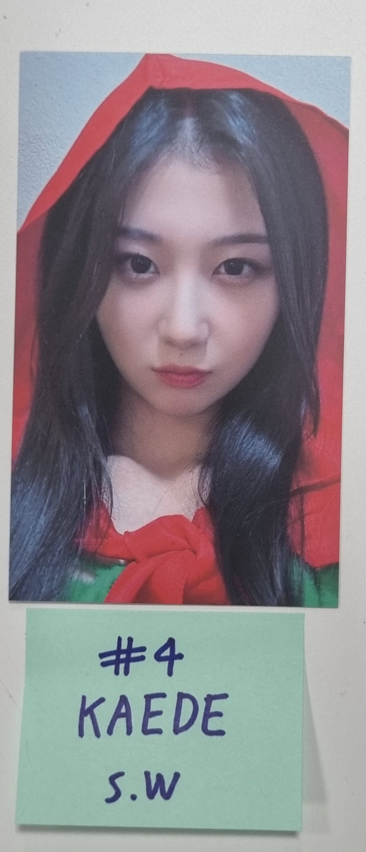 TripleS "LOVElution : MUHAN" - Soundwave Fansign Event Mini Postcard [23.12.12] - HALLYUSUPERSTORE