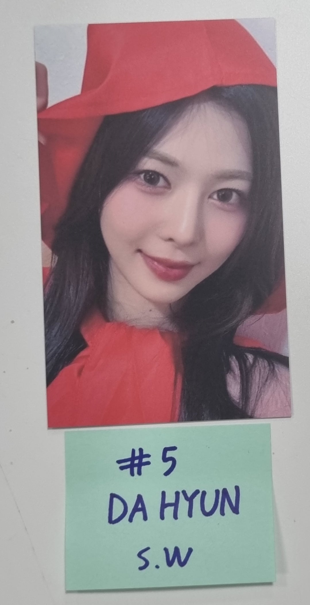 TripleS "LOVElution : MUHAN" - Soundwave Fansign Event Mini Postcard [23.12.12] - HALLYUSUPERSTORE
