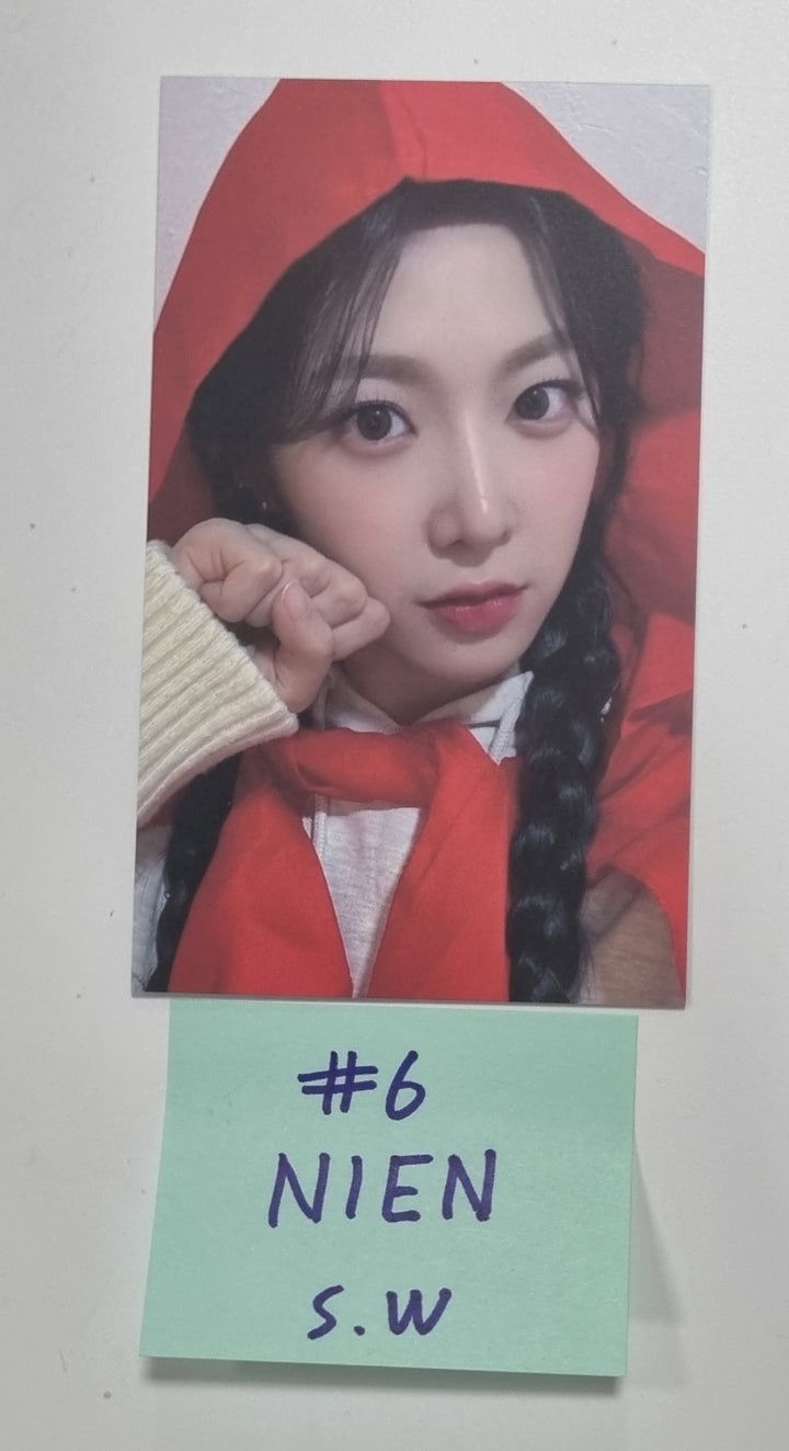 TripleS "LOVElution : MUHAN" - Soundwave Fansign Event Mini Postcard [23.12.12] - HALLYUSUPERSTORE
