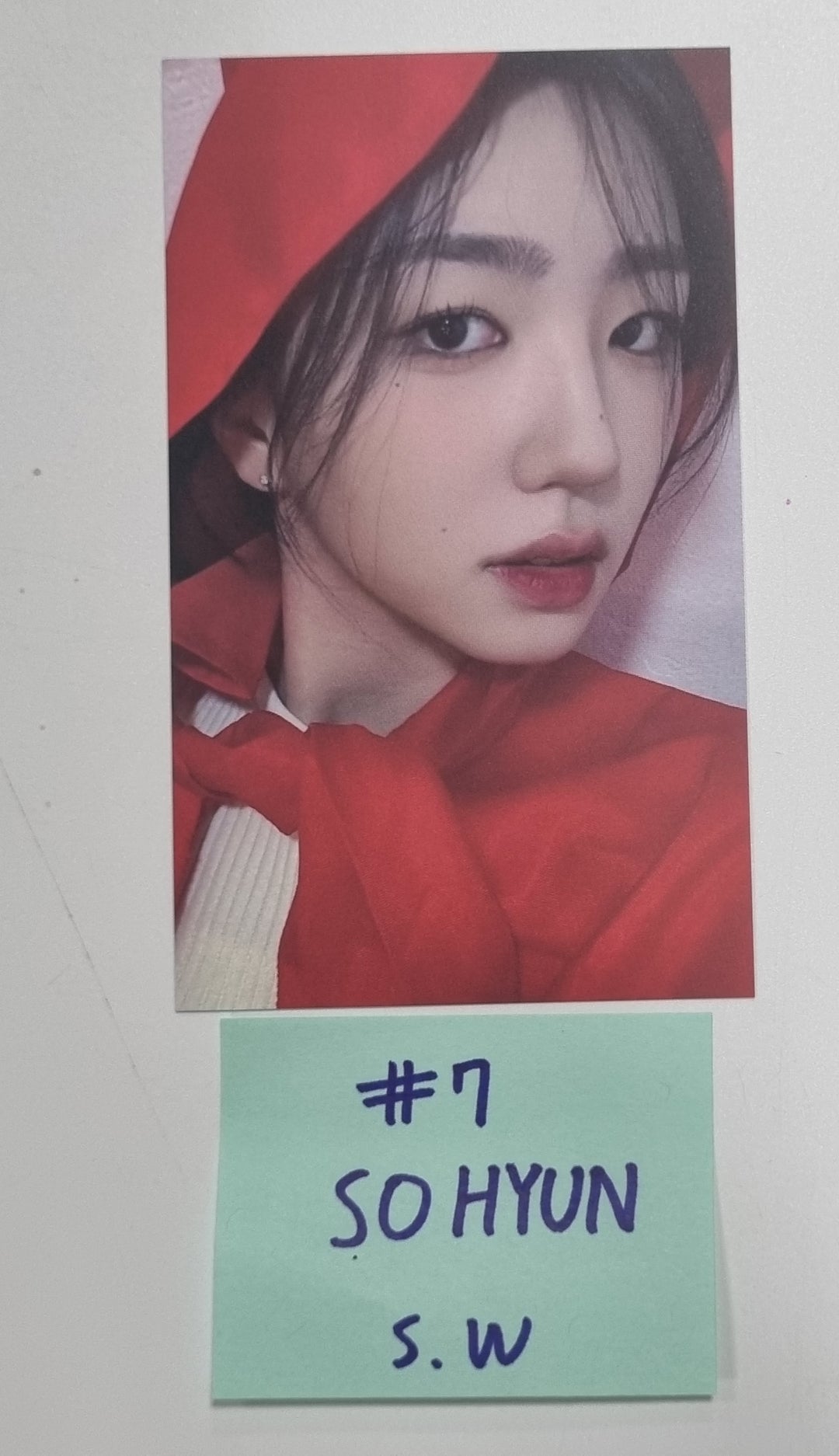 TripleS "LOVElution : MUHAN" - Soundwave Fansign Event Mini Postcard [23.12.12] - HALLYUSUPERSTORE
