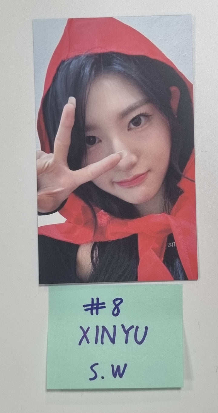 TripleS "LOVElution : MUHAN" - Soundwave Fansign Event Mini Postcard [23.12.12] - HALLYUSUPERSTORE