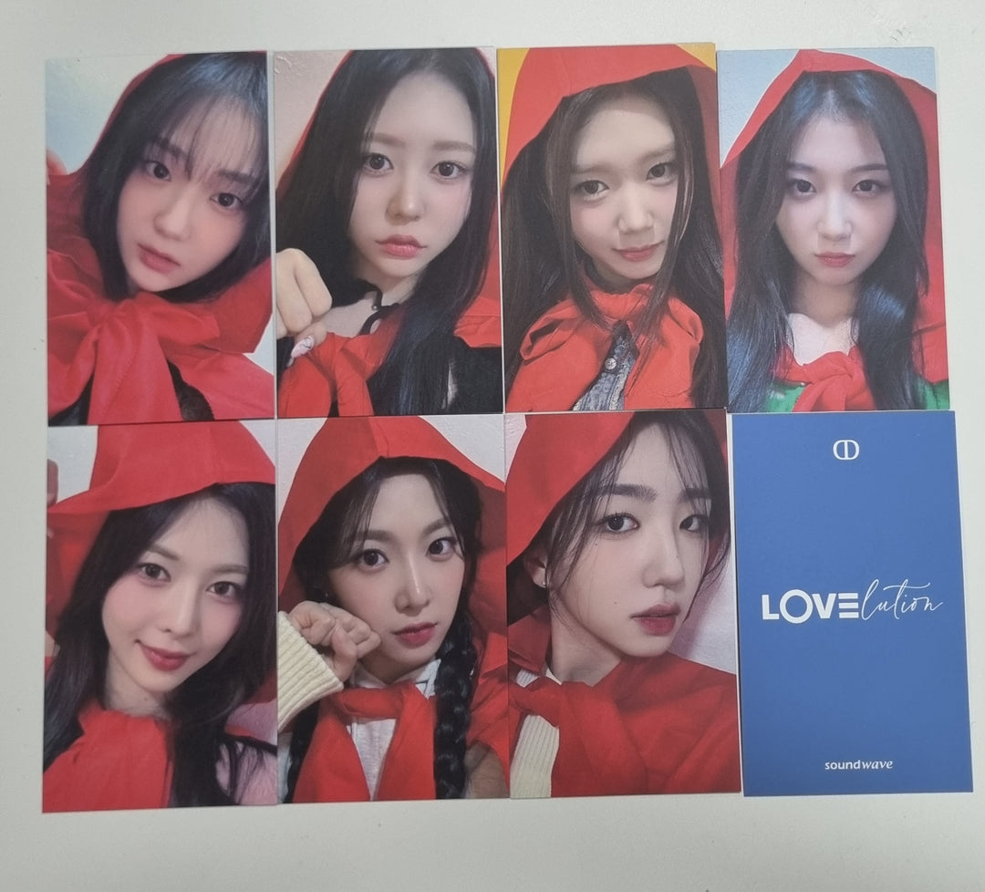 TripleS "LOVElution : MUHAN" - Soundwave Fansign Event Mini Postcard [23.12.12] - HALLYUSUPERSTORE