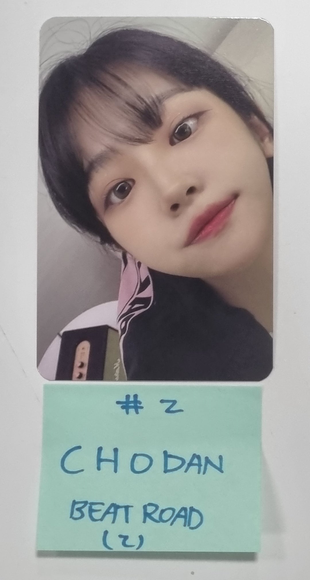 QWER "Harmony from Discord" - Beatroad Fansign Event Photocard [23.12.12] - HALLYUSUPERSTORE