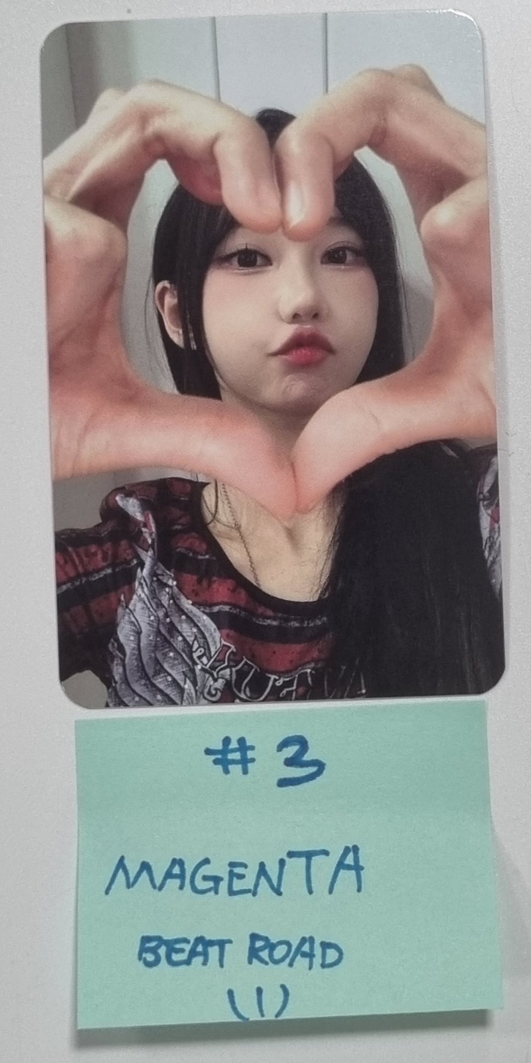QWER "Harmony from Discord" - Beatroad Fansign Event Photocard [23.12.12] - HALLYUSUPERSTORE