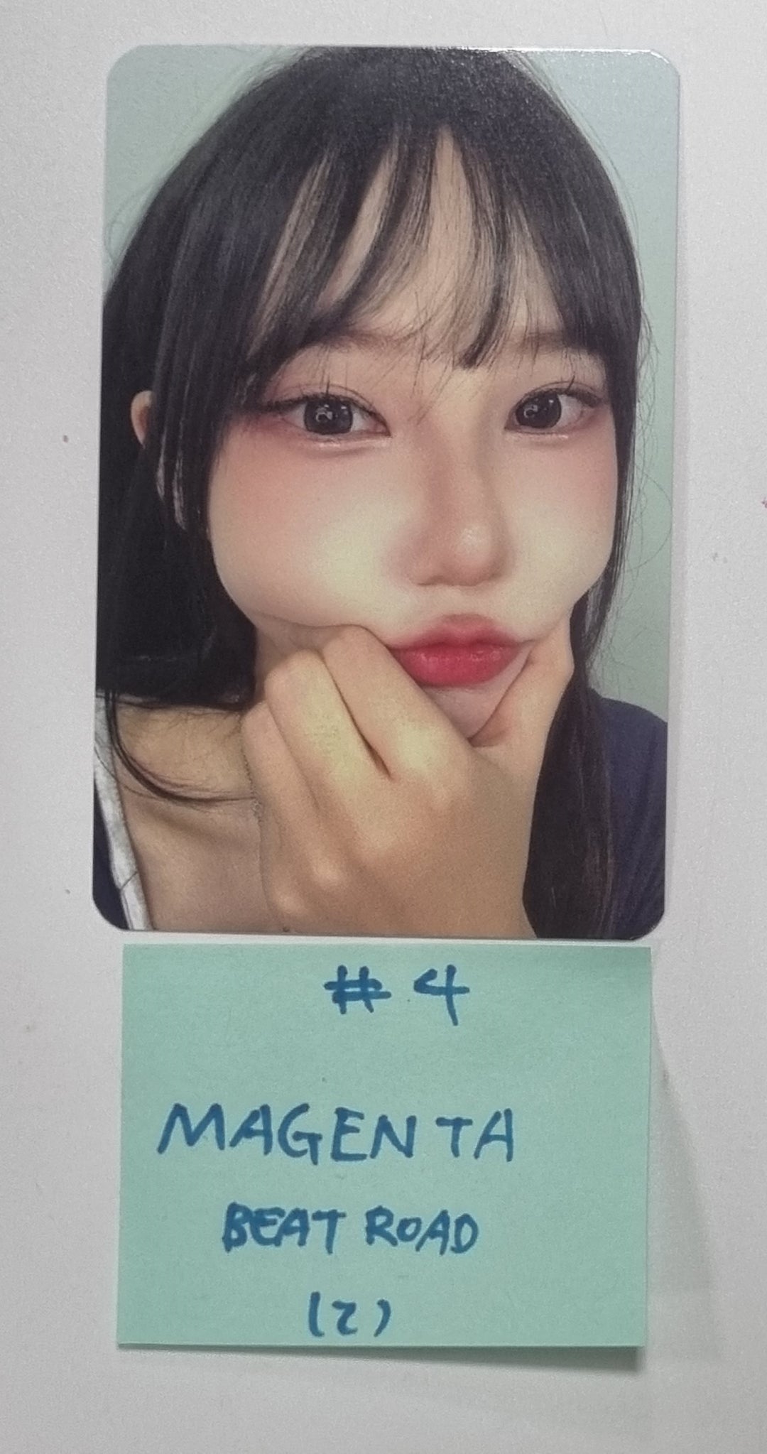 QWER "Harmony from Discord" - Beatroad Fansign Event Photocard [23.12.12] - HALLYUSUPERSTORE
