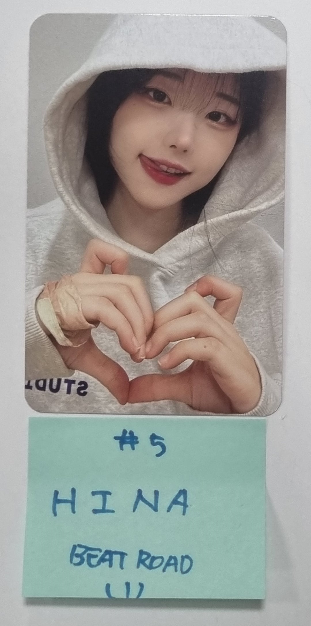 QWER "Harmony from Discord" - Beatroad Fansign Event Photocard [23.12.12] - HALLYUSUPERSTORE