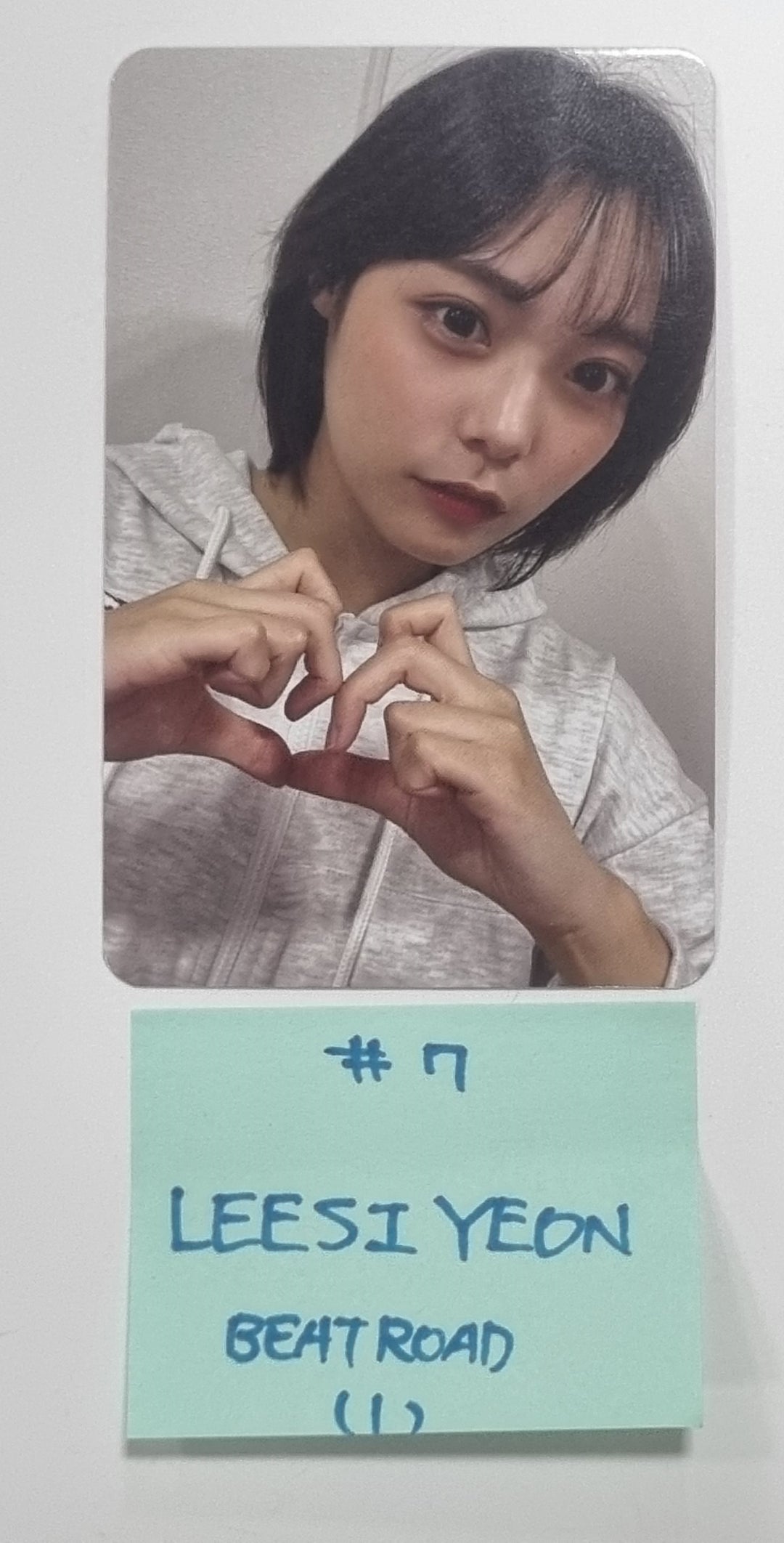 QWER "Harmony from Discord" - Beatroad Fansign Event Photocard [23.12.12] - HALLYUSUPERSTORE