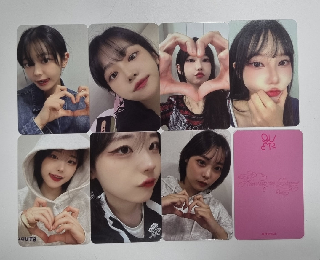 QWER "Harmony from Discord" - Beatroad Fansign Event Photocard [23.12.12] - HALLYUSUPERSTORE