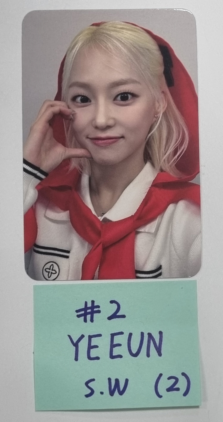 EL7Z U+P "7+UP" - Soundwave Fansign Event Photocard Round 3 [23.12.12] - HALLYUSUPERSTORE