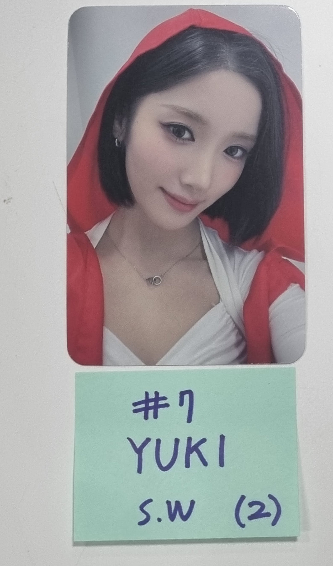 EL7Z U+P "7+UP" - Soundwave Fansign Event Photocard Round 3 [23.12.12] - HALLYUSUPERSTORE