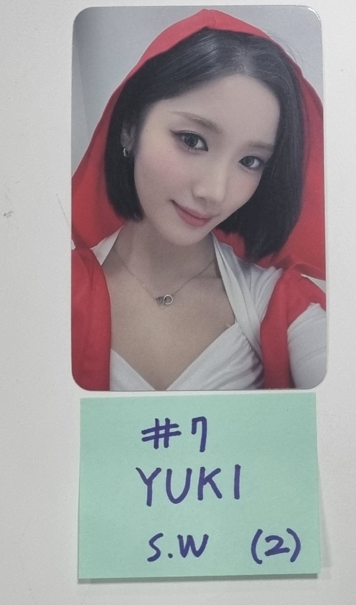 EL7Z U+P "7+UP" - Soundwave Fansign Event Photocard Round 3 [23.12.12] - HALLYUSUPERSTORE