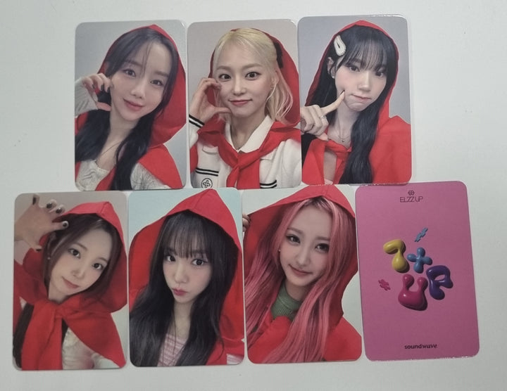 EL7Z U+P "7+UP" - Soundwave Fansign Event Photocard Round 3 [23.12.12] - HALLYUSUPERSTORE