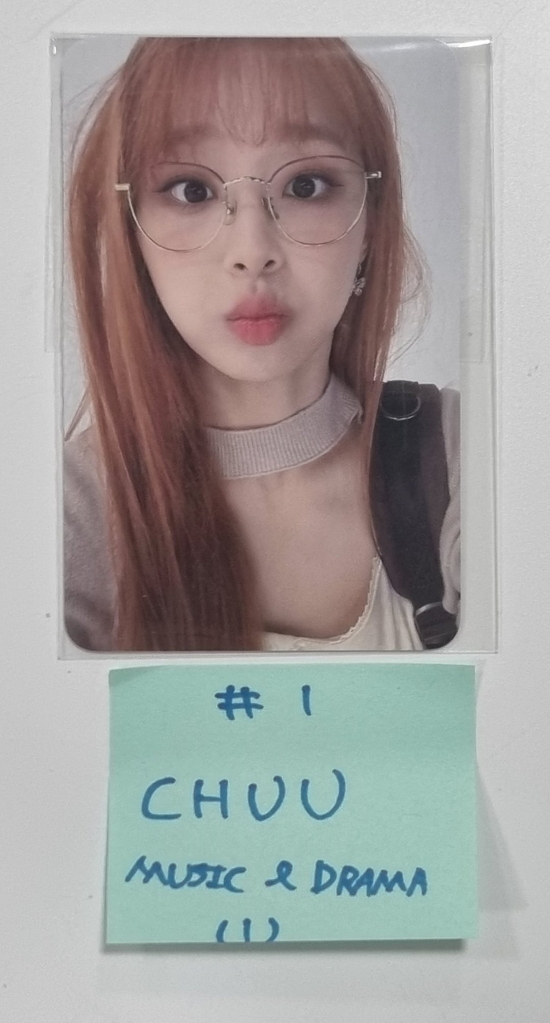 CHUU "Howl" - Music &amp; Dram Fansign Event Photocard [23.12.12] - HALLYUSUPERSTORE