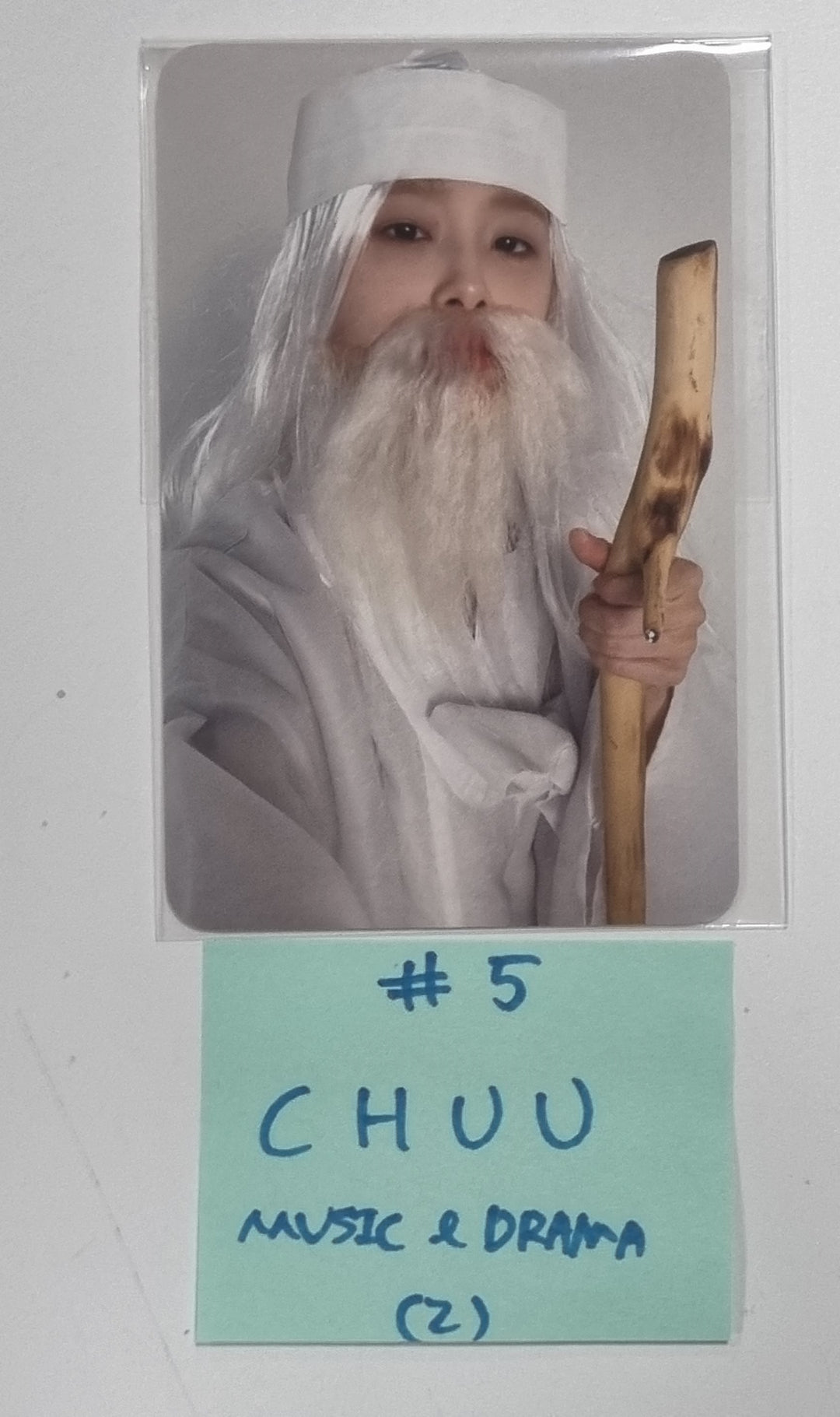 CHUU "Howl" - Music &amp; Dram Fansign Event Photocard [23.12.12] - HALLYUSUPERSTORE