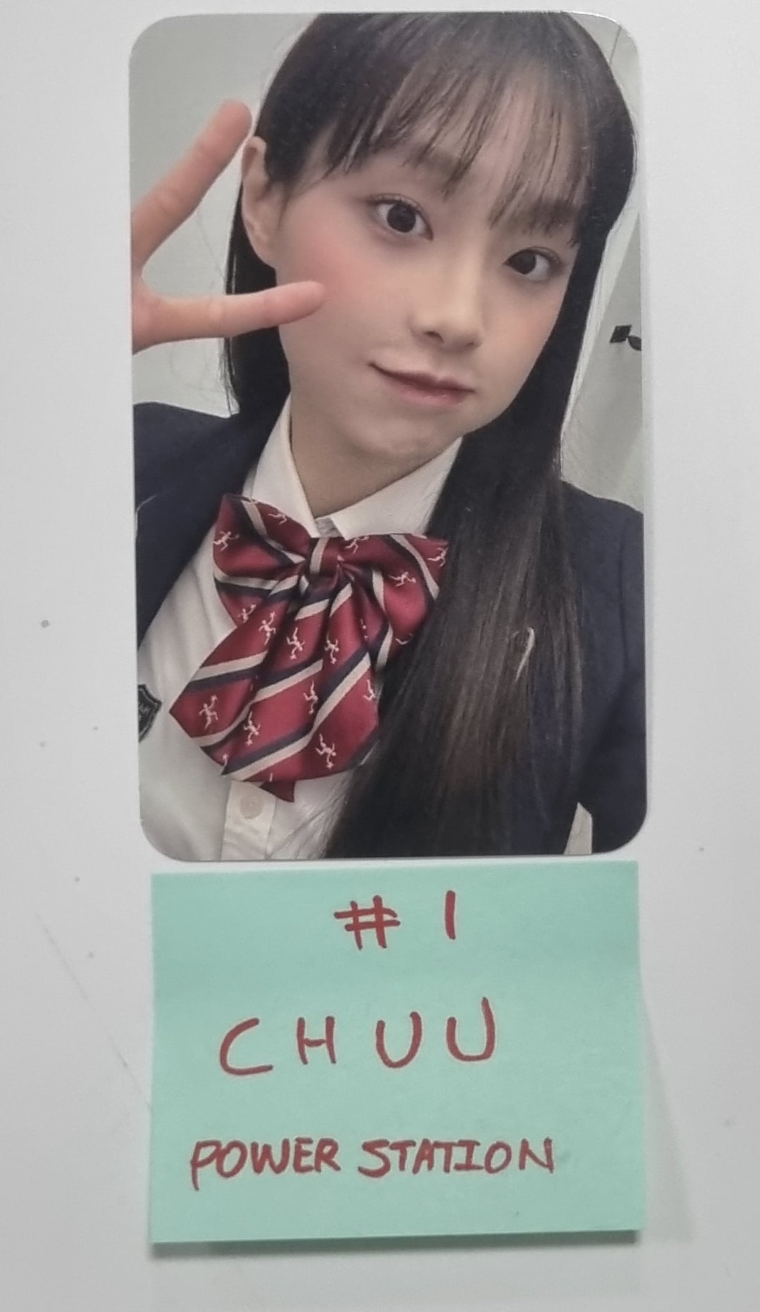 CHUU "Howl" - Powerstation Fansign Event Photocard [23.12.12] - HALLYUSUPERSTORE