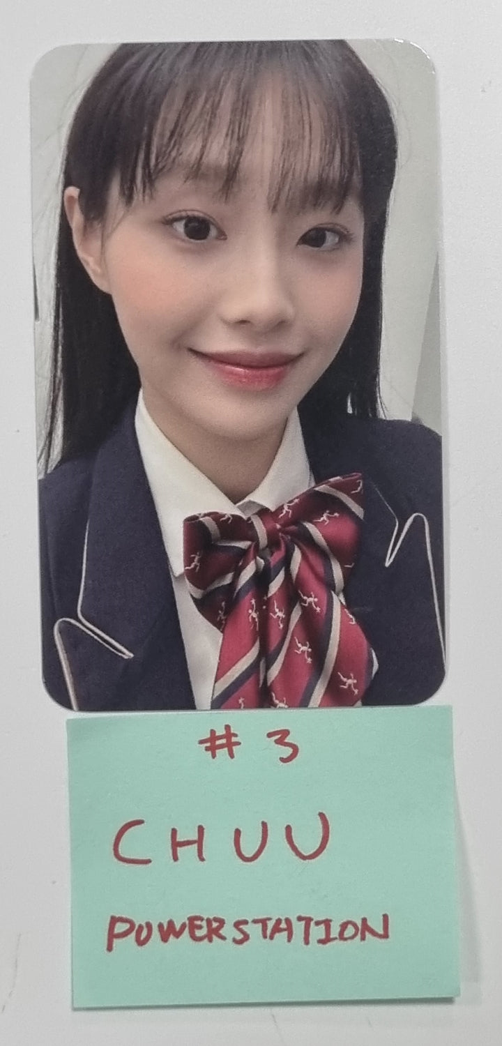 CHUU "Howl" - Powerstation Fansign Event Photocard [23.12.12] - HALLYUSUPERSTORE