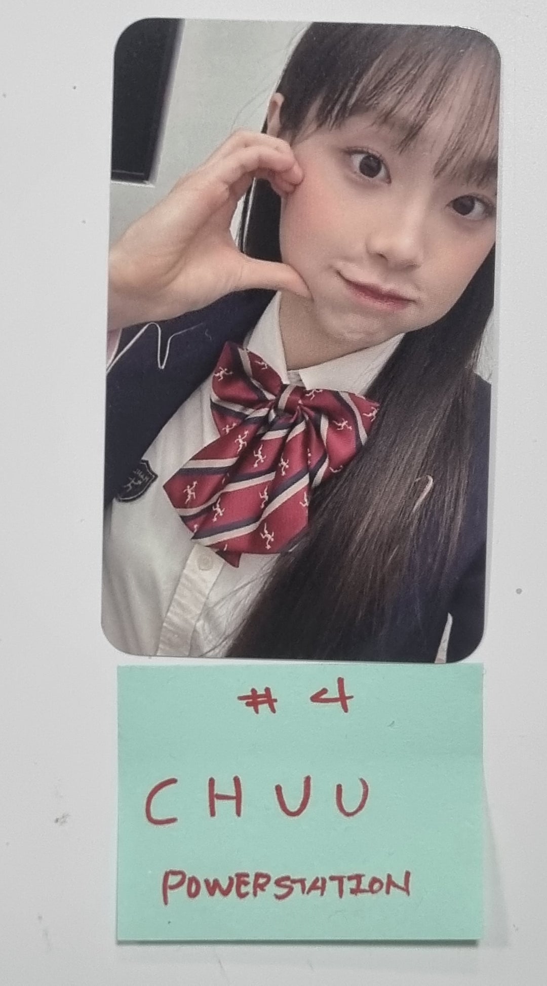 CHUU "Howl" - Powerstation Fansign Event Photocard [23.12.12] - HALLYUSUPERSTORE