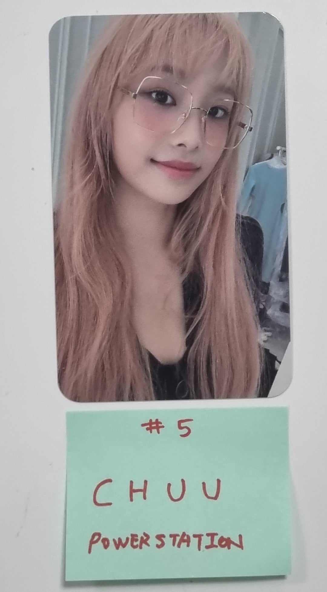 CHUU "Howl" - Powerstation Fansign Event Photocard [23.12.12] - HALLYUSUPERSTORE
