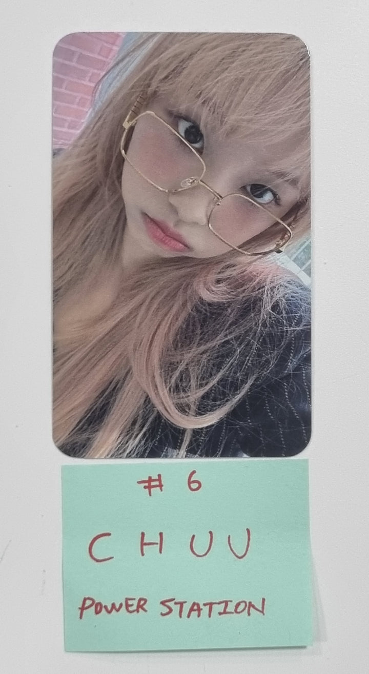 CHUU "Howl" - Powerstation Fansign Event Photocard [23.12.12] - HALLYUSUPERSTORE