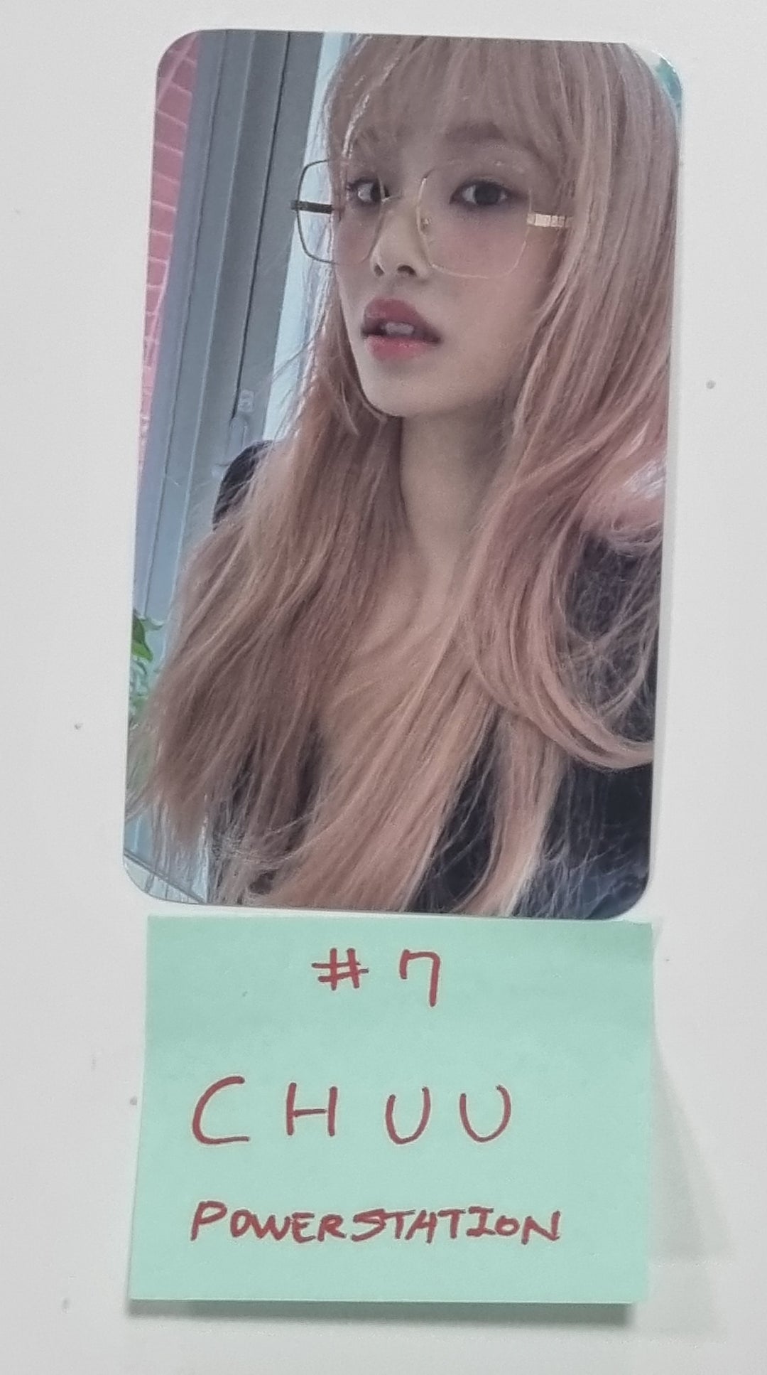 CHUU "Howl" - Powerstation Fansign Event Photocard [23.12.12] - HALLYUSUPERSTORE