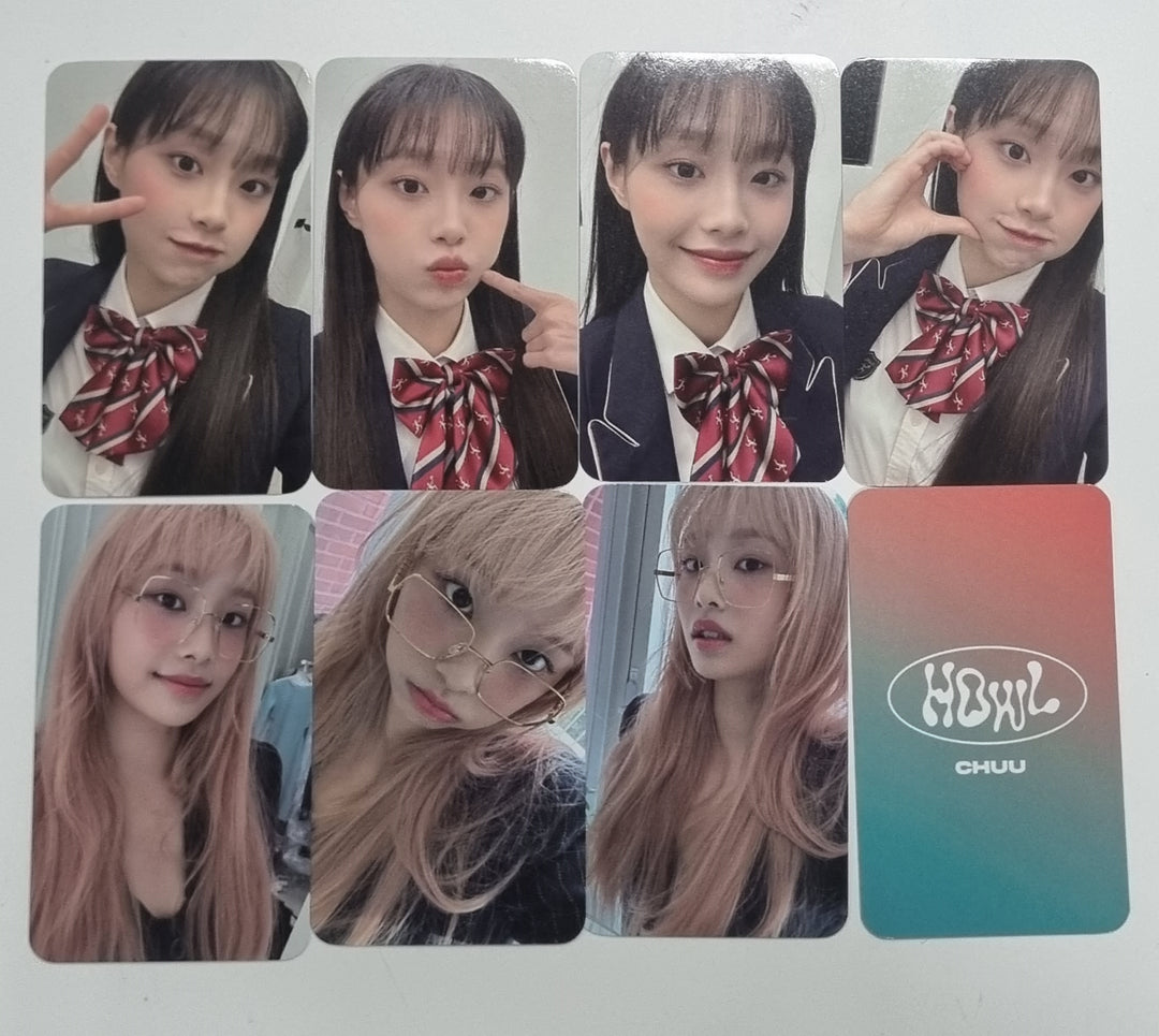 CHUU "Howl" - Powerstation Fansign Event Photocard [23.12.12] - HALLYUSUPERSTORE