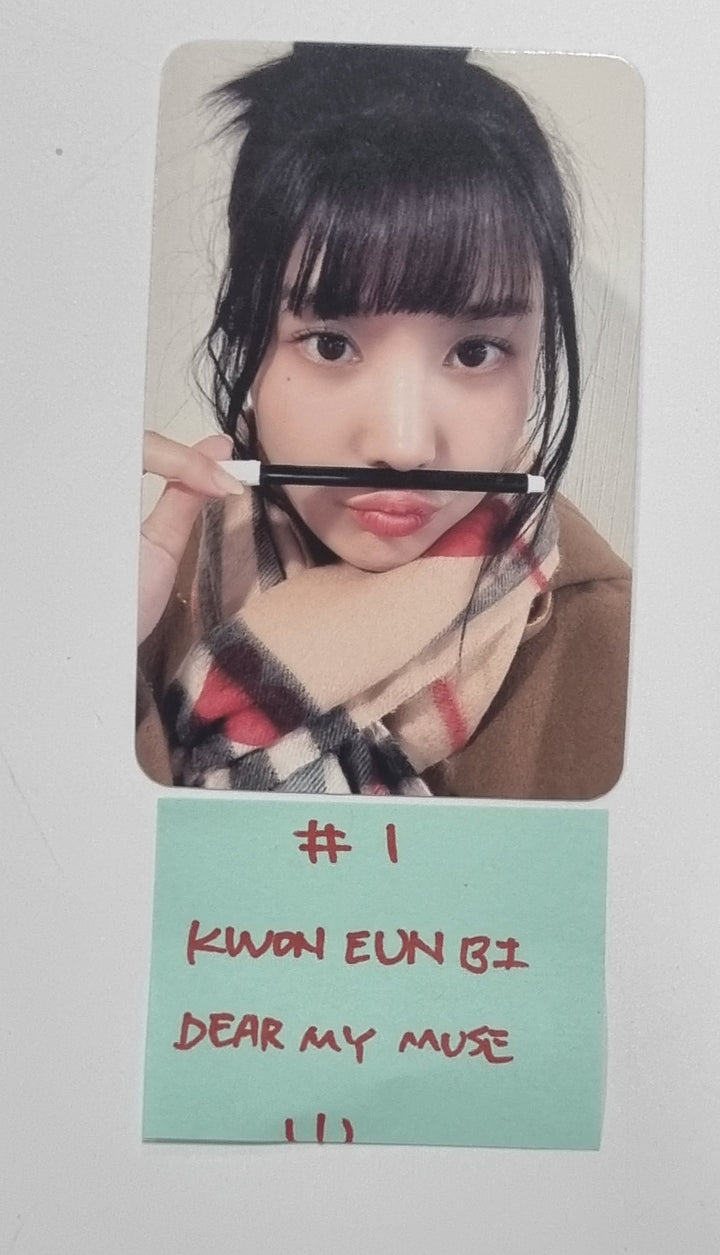 Kwon Eunbi 1st single "The Flash" - Dear My Muse Fansign Event Photocard Round 3 [23.12.12] - HALLYUSUPERSTORE