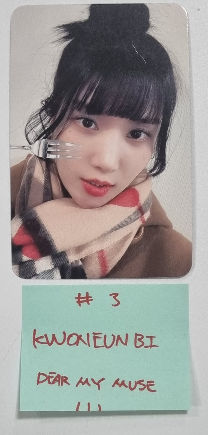 Kwon Eunbi 1st single "The Flash" - Dear My Muse Fansign Event Photocard Round 3 [23.12.12] - HALLYUSUPERSTORE