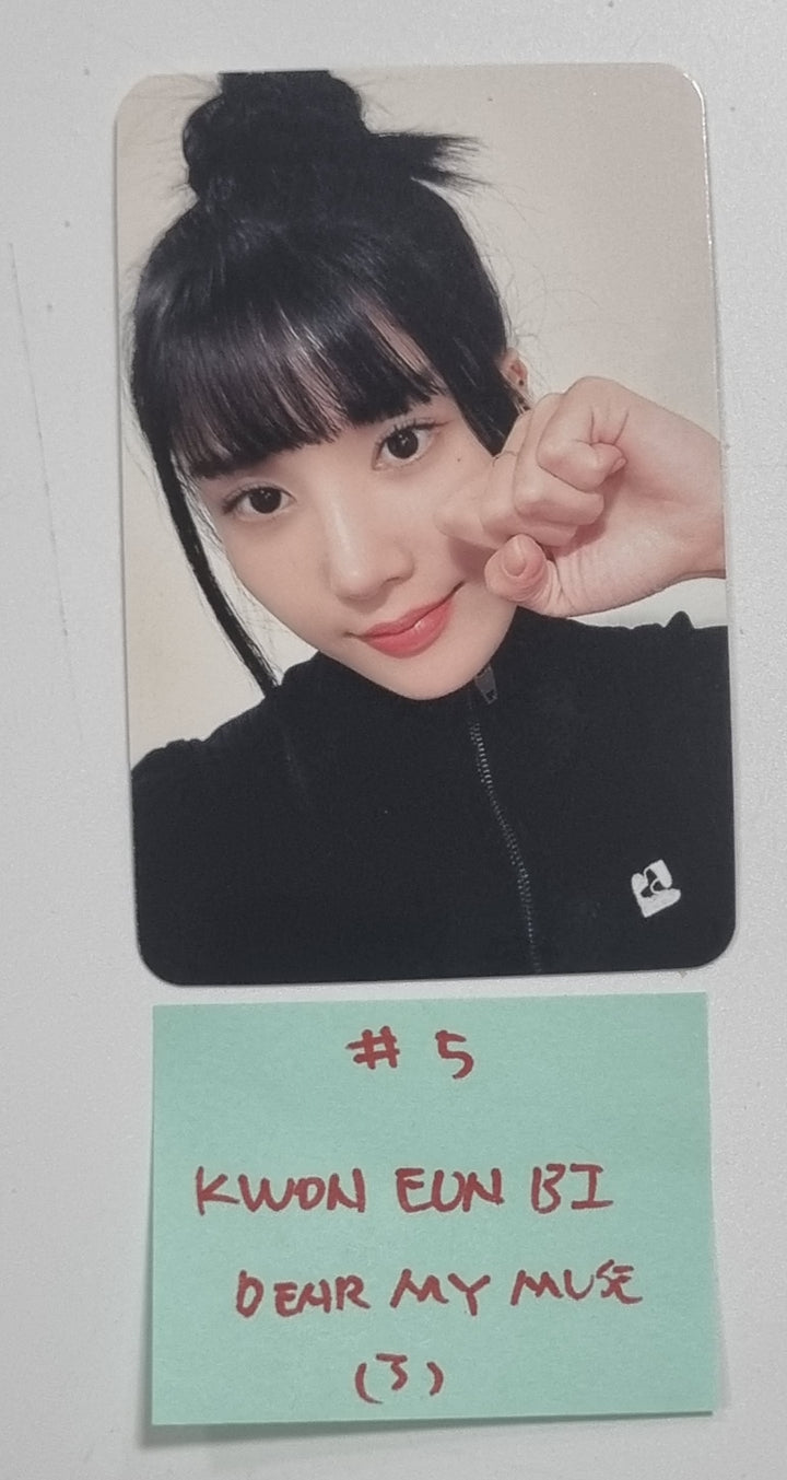 Kwon Eunbi 1st single "The Flash" - Dear My Muse Fansign Event Photocard Round 3 [23.12.12] - HALLYUSUPERSTORE