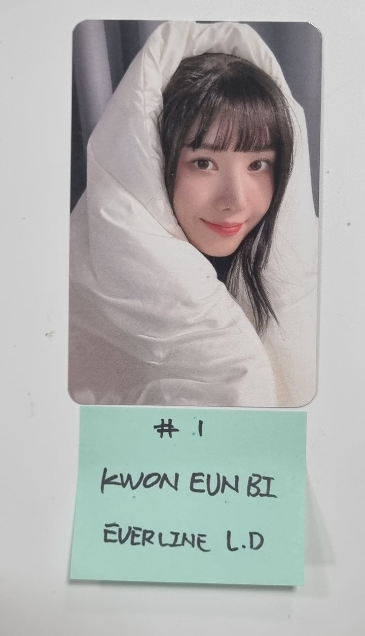 Kwon Eunbi 1st single "The Flash" - Everline Lucky Draw Event Photocard Round 2 [23.12.12] - HALLYUSUPERSTORE
