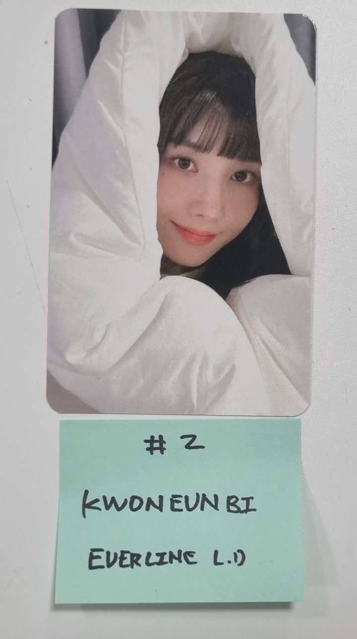 Kwon Eunbi 1st single "The Flash" - Everline Lucky Draw Event Photocard Round 2 [23.12.12] - HALLYUSUPERSTORE