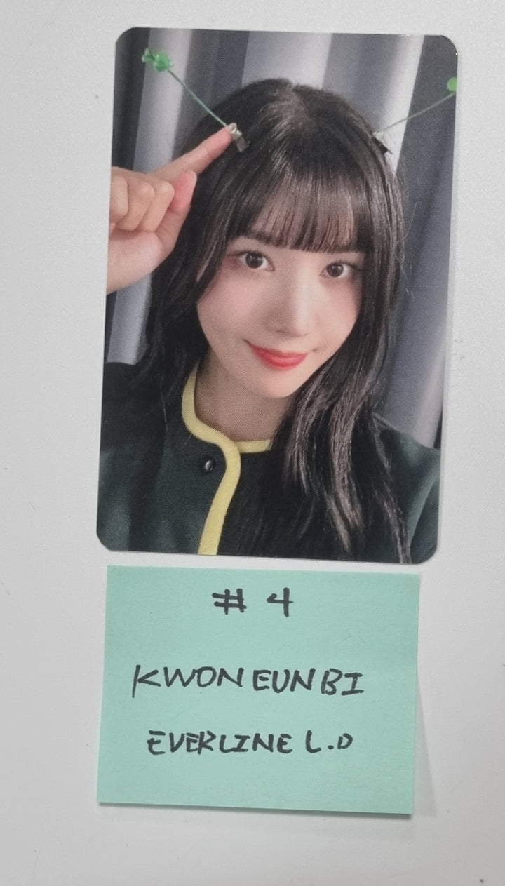 Kwon Eunbi 1st single "The Flash" - Everline Lucky Draw Event Photocard Round 2 [23.12.12] - HALLYUSUPERSTORE
