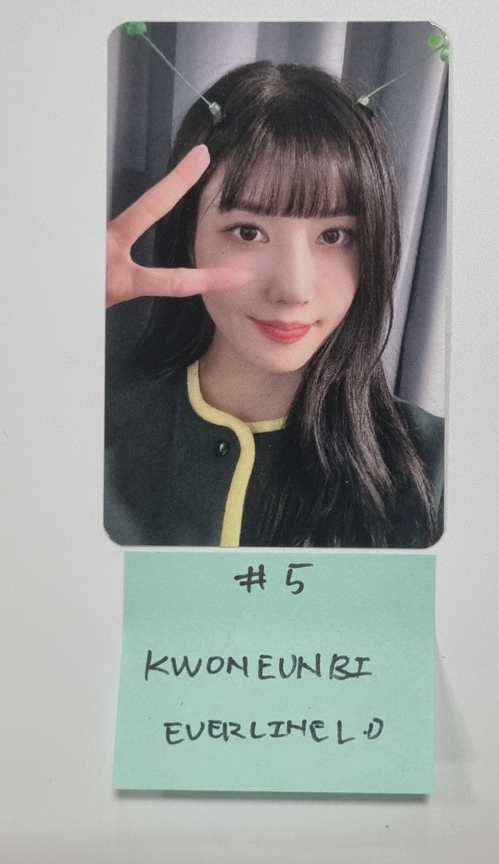 Kwon Eunbi 1st single "The Flash" - Everline Lucky Draw Event Photocard Round 2 [23.12.12] - HALLYUSUPERSTORE