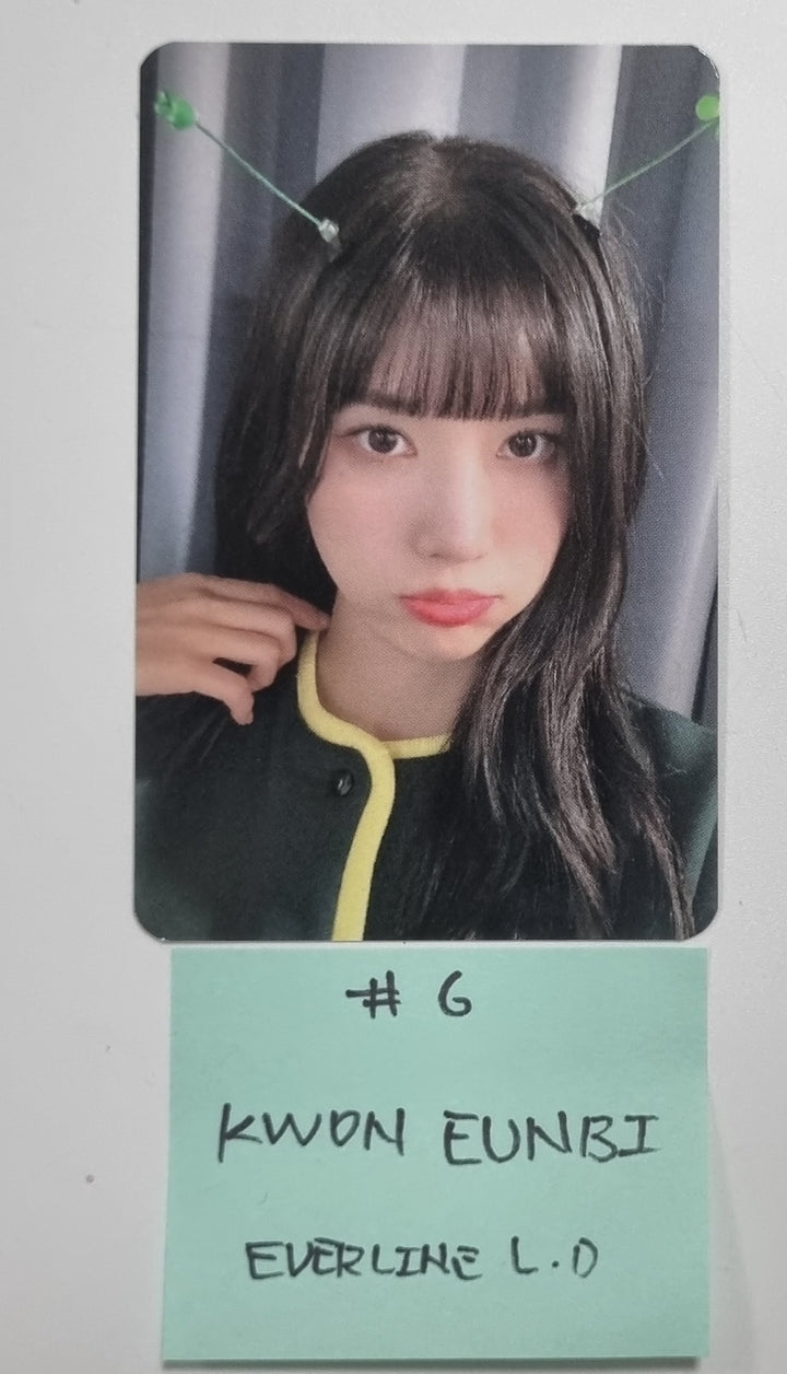 Kwon Eunbi 1st single "The Flash" - Everline Lucky Draw Event Photocard Round 2 [23.12.12] - HALLYUSUPERSTORE
