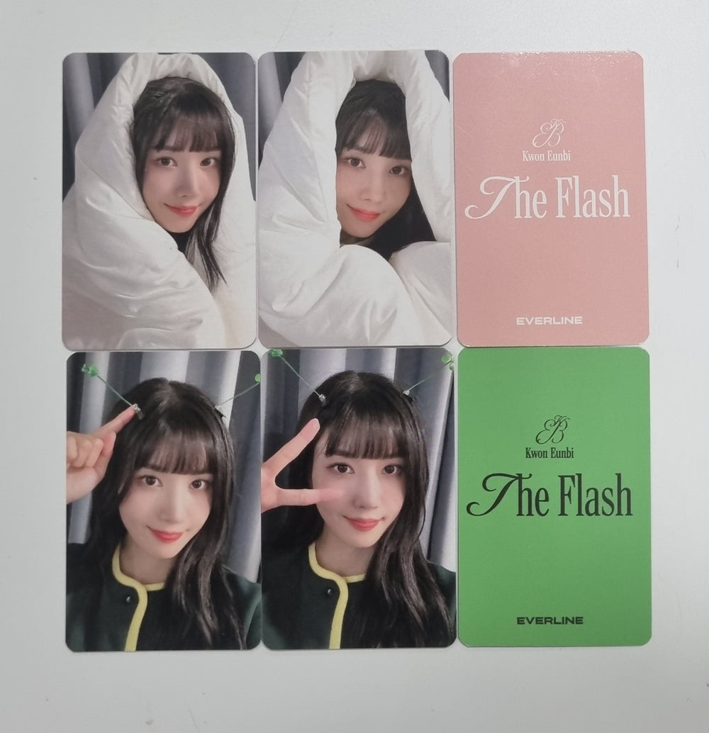 Kwon Eunbi 1st single "The Flash" - Everline Lucky Draw Event Photocard Round 2 [23.12.12] - HALLYUSUPERSTORE