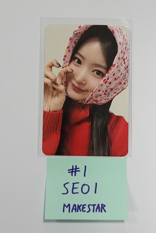 H1-KEY "Seoul Dreaming" - Makestar Speicial Event Photocard [Poca Album] [23.12.12] - HALLYUSUPERSTORE