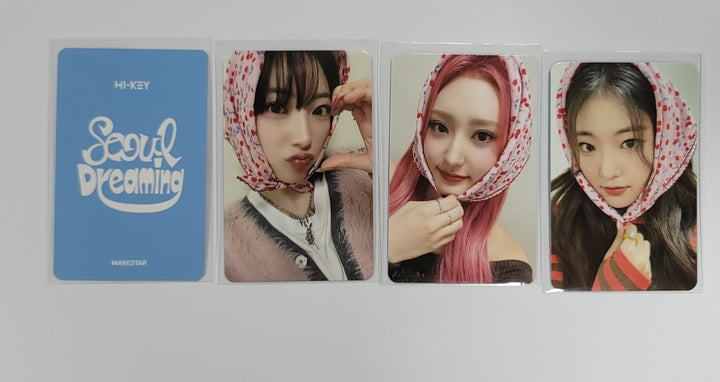 H1-KEY "Seoul Dreaming" - Makestar Speicial Event Photocard [Poca Album] [23.12.12] - HALLYUSUPERSTORE