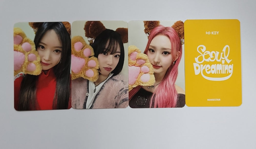 H1-KEY "Seoul Dreaming" - Makestar Fansign Event Photocard [Poca Album] [23.12.12] - HALLYUSUPERSTORE
