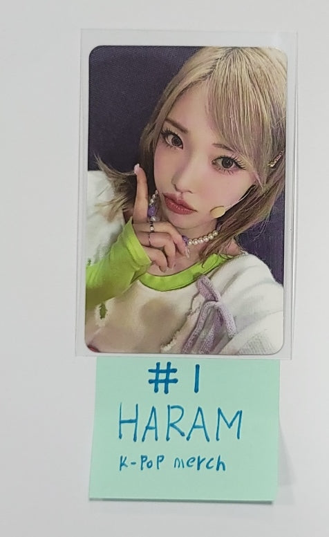 Billlie "side-B : memoirs of echo unseen" - K-Pop Merch Fansign Event Photocard [23.12.12] - HALLYUSUPERSTORE