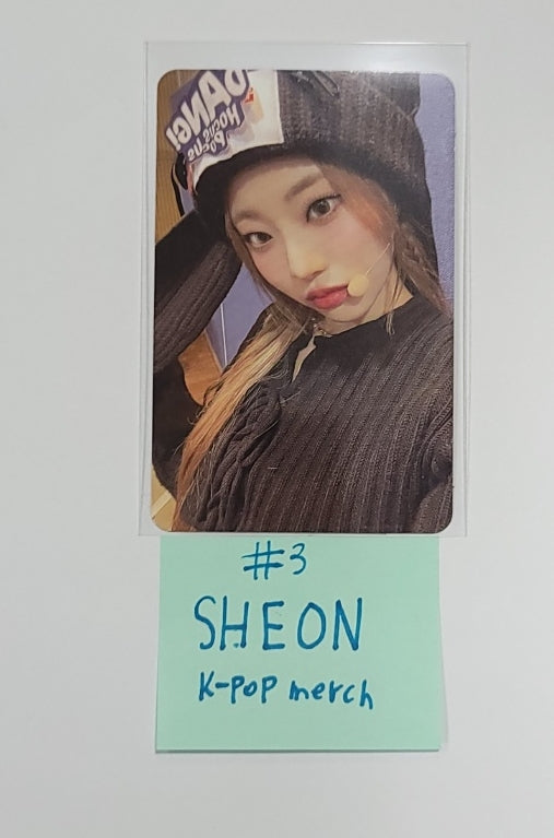Billlie "side-B : memoirs of echo unseen" - K-Pop Merch Fansign Event Photocard [23.12.12] - HALLYUSUPERSTORE