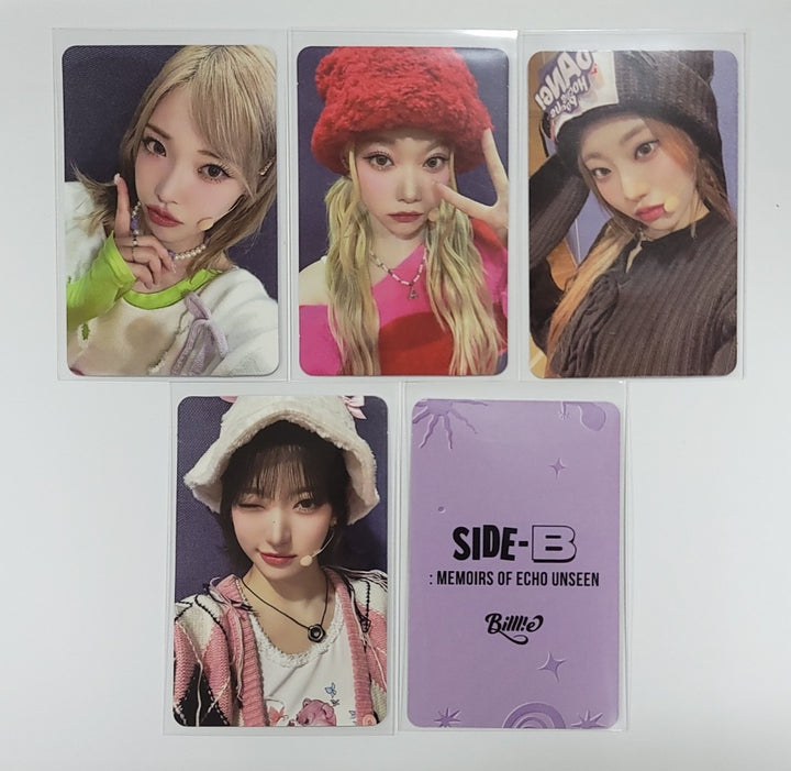 Billlie "side-B : memoirs of echo unseen" - K-Pop Merch Fansign Event Photocard [23.12.12] - HALLYUSUPERSTORE