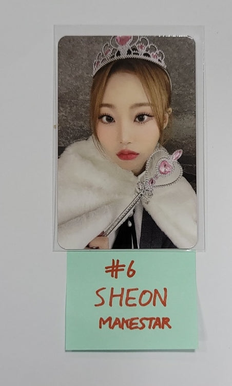 Billlie "side-B : memoirs of echo unseen" - Makestar Fansign Event Photocard Round 2 [23.12.12] - HALLYUSUPERSTORE