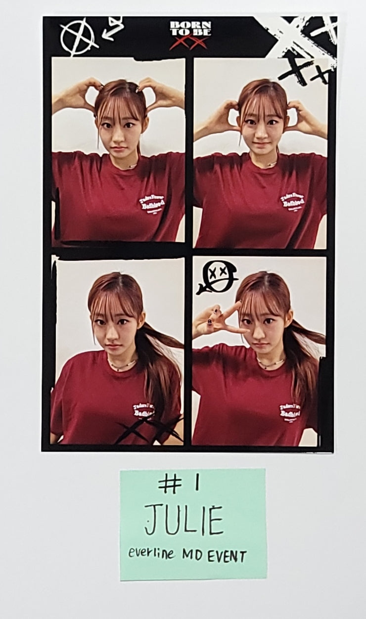 KISS OF LIFE "Born to be XX" - Everline MD Event 4 Cut Photo [23.12.12] - HALLYUSUPERSTORE