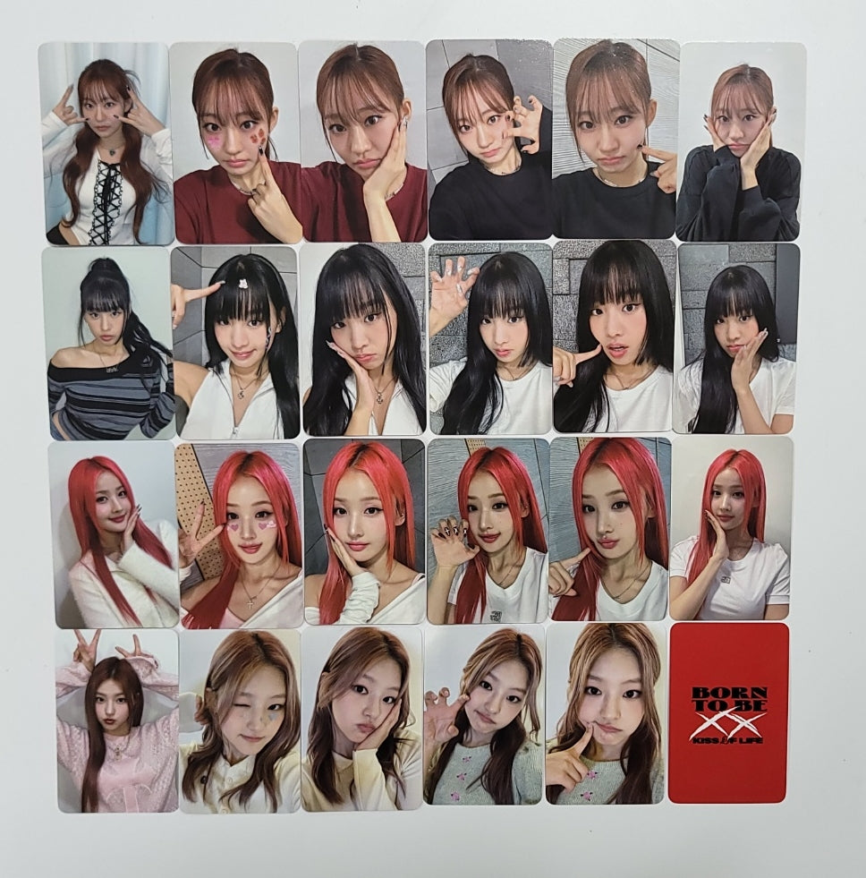 KISS OF LIFE "Born to be XX" - Pop-Up MD Trading Photocard [23.12.12] - HALLYUSUPERSTORE