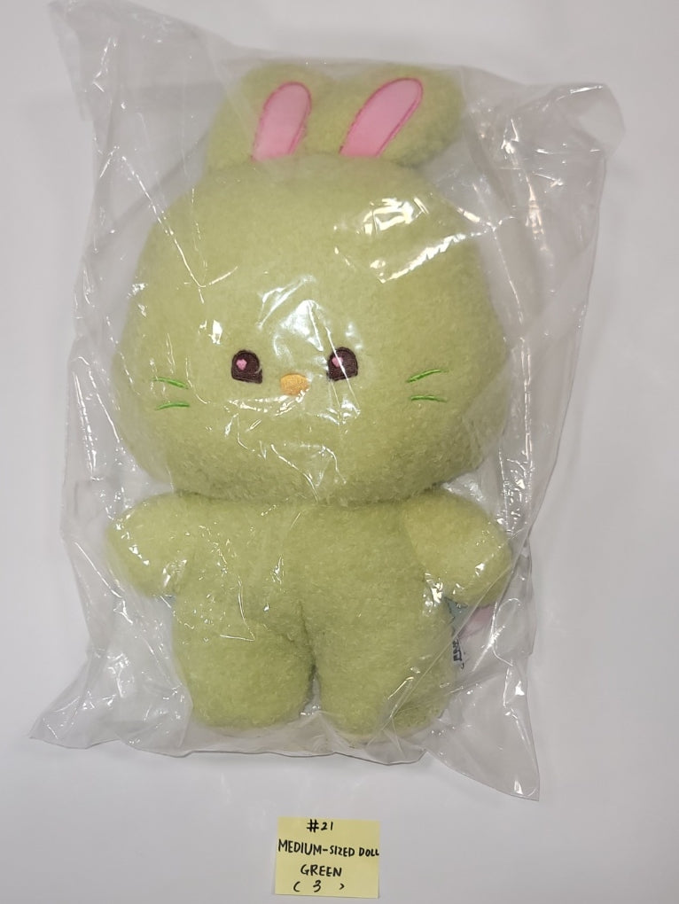 New Jeans - New Jeans x Line Friends Pop-Up Store Official MD (Plush Mini Pouch, Doll Closet, Plush Sticon, Medium-Sized Doll, Costume Plush, Plush House Slippers) [23.12.13] - HALLYUSUPERSTORE