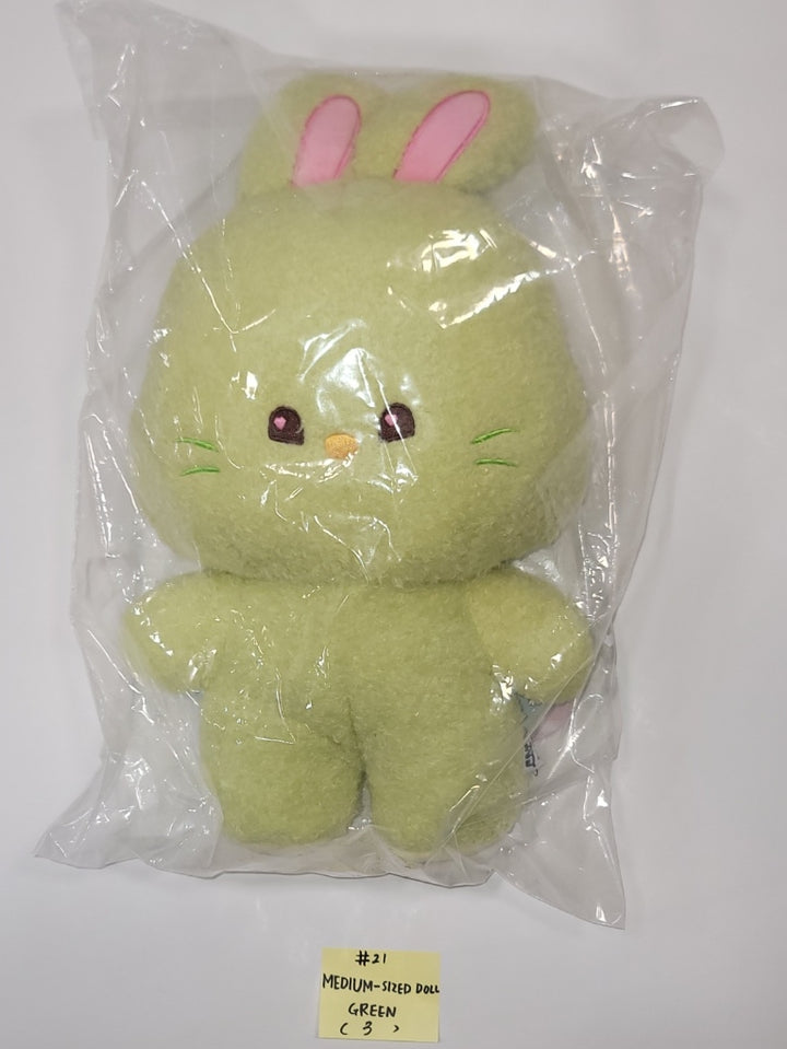 New Jeans - New Jeans x Line Friends Pop-Up Store Official MD (Plush Mini Pouch, Doll Closet, Plush Sticon, Medium-Sized Doll, Costume Plush, Plush House Slippers) [23.12.13] - HALLYUSUPERSTORE