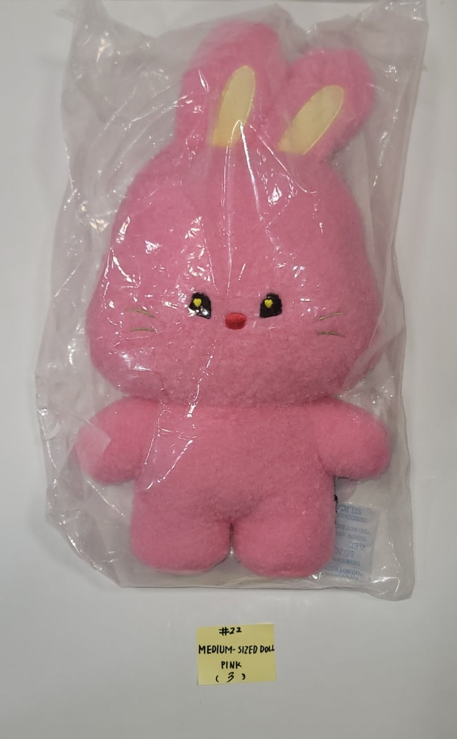 New Jeans - New Jeans x Line Friends Pop-Up Store Official MD (Plush Mini Pouch, Doll Closet, Plush Sticon, Medium-Sized Doll, Costume Plush, Plush House Slippers) [23.12.13] - HALLYUSUPERSTORE