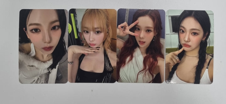 Aespa "Drama" 4th Mini - Music Korea Lucky Draw Event Photocard [23.12.13] - HALLYUSUPERSTORE