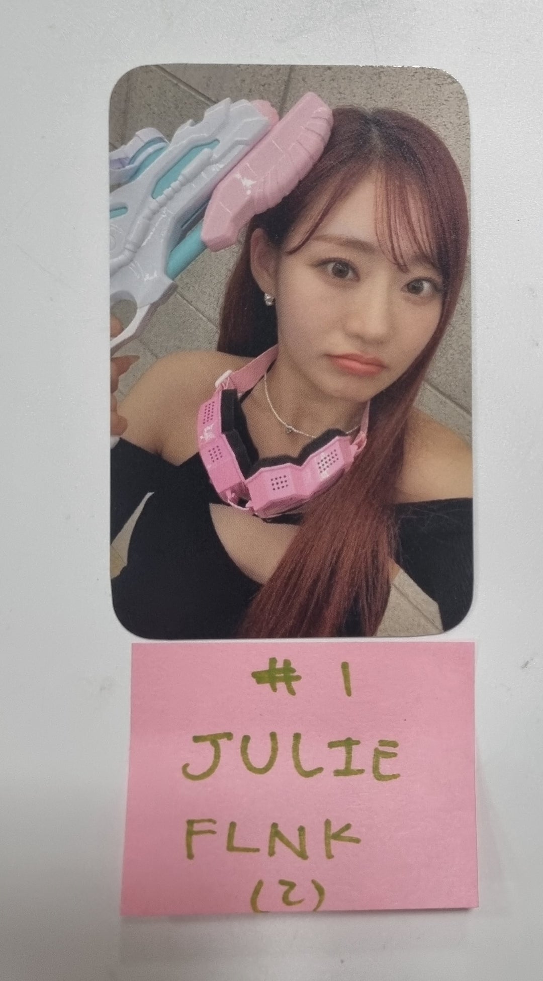 KISS OF LIFE "Born to be XX" - FLNK Shop Fansign Event Photocard [23.12.13] - HALLYUSUPERSTORE